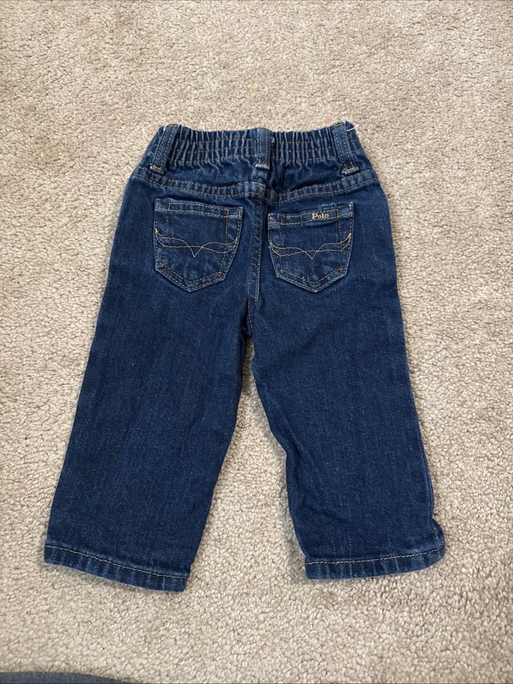 Polo by Ralph Lauren Navy Blue Kids Denim Jeans